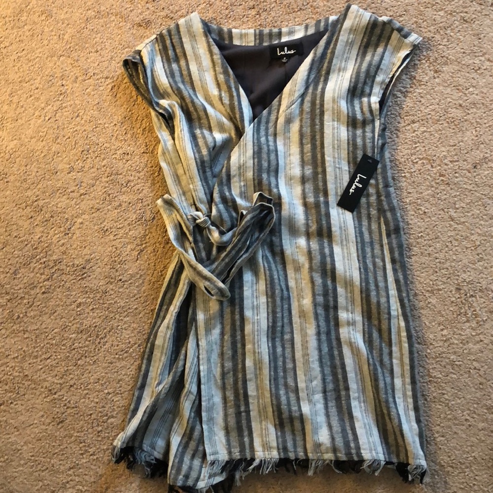 Lulu’s wrap dress